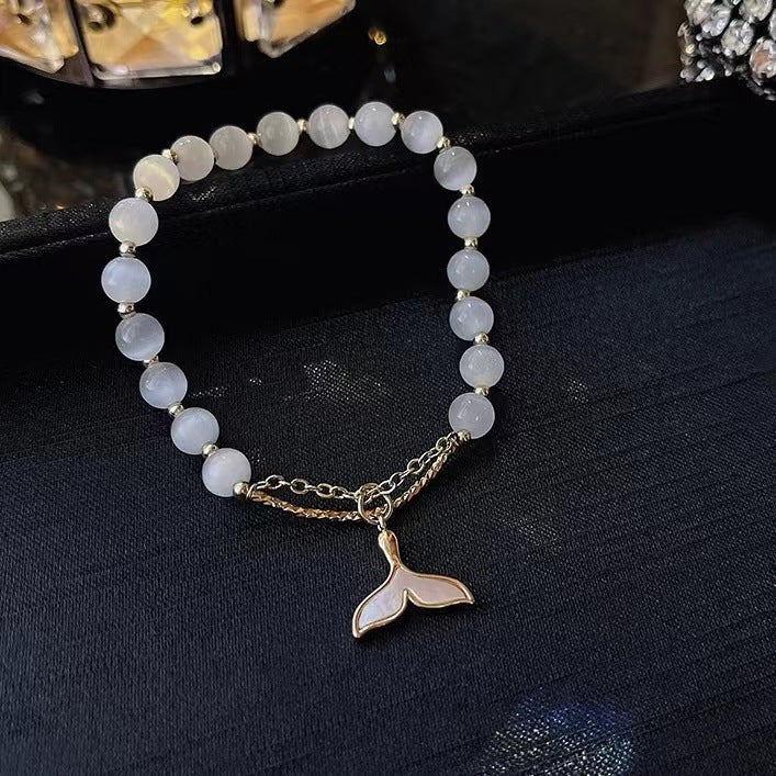 Venta al por mayor Brazalete De Viento Frío Todo Fósforo Ópalo